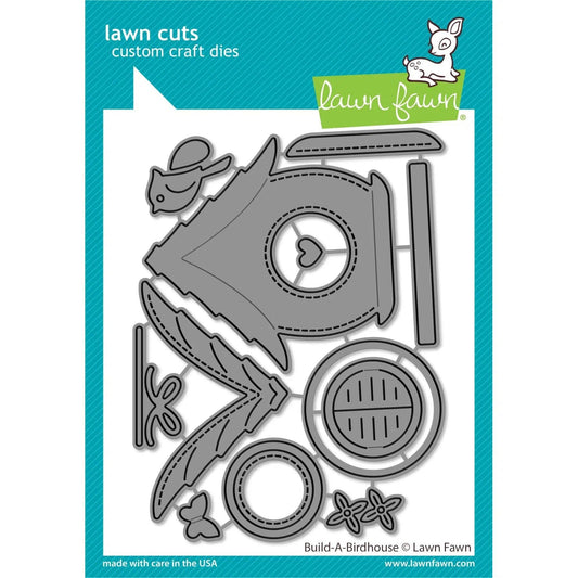 Lawn Fawn Lawn Cuts - Build-A-Birdhouse