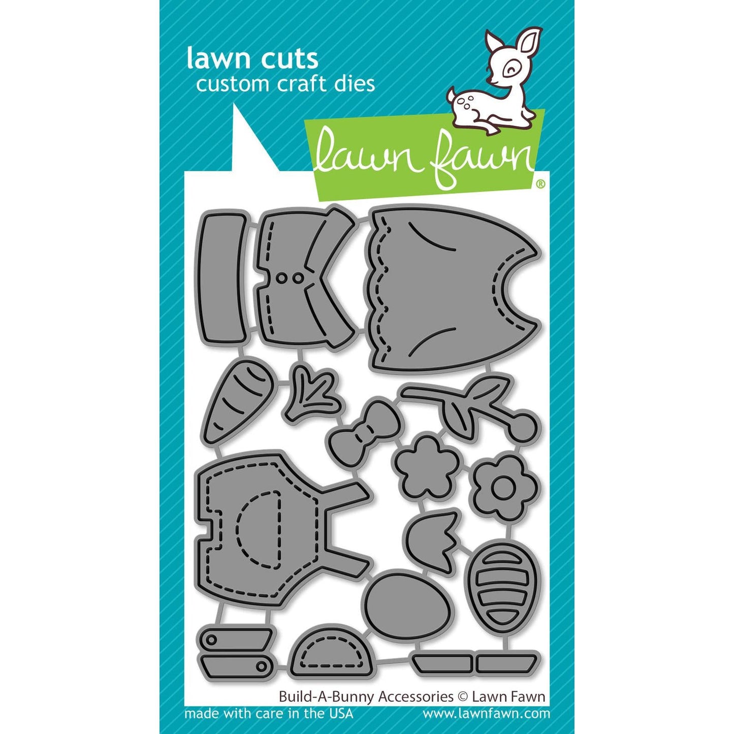 Lawn Fawn Lawn Cuts - Build-A-Bunny Accessories