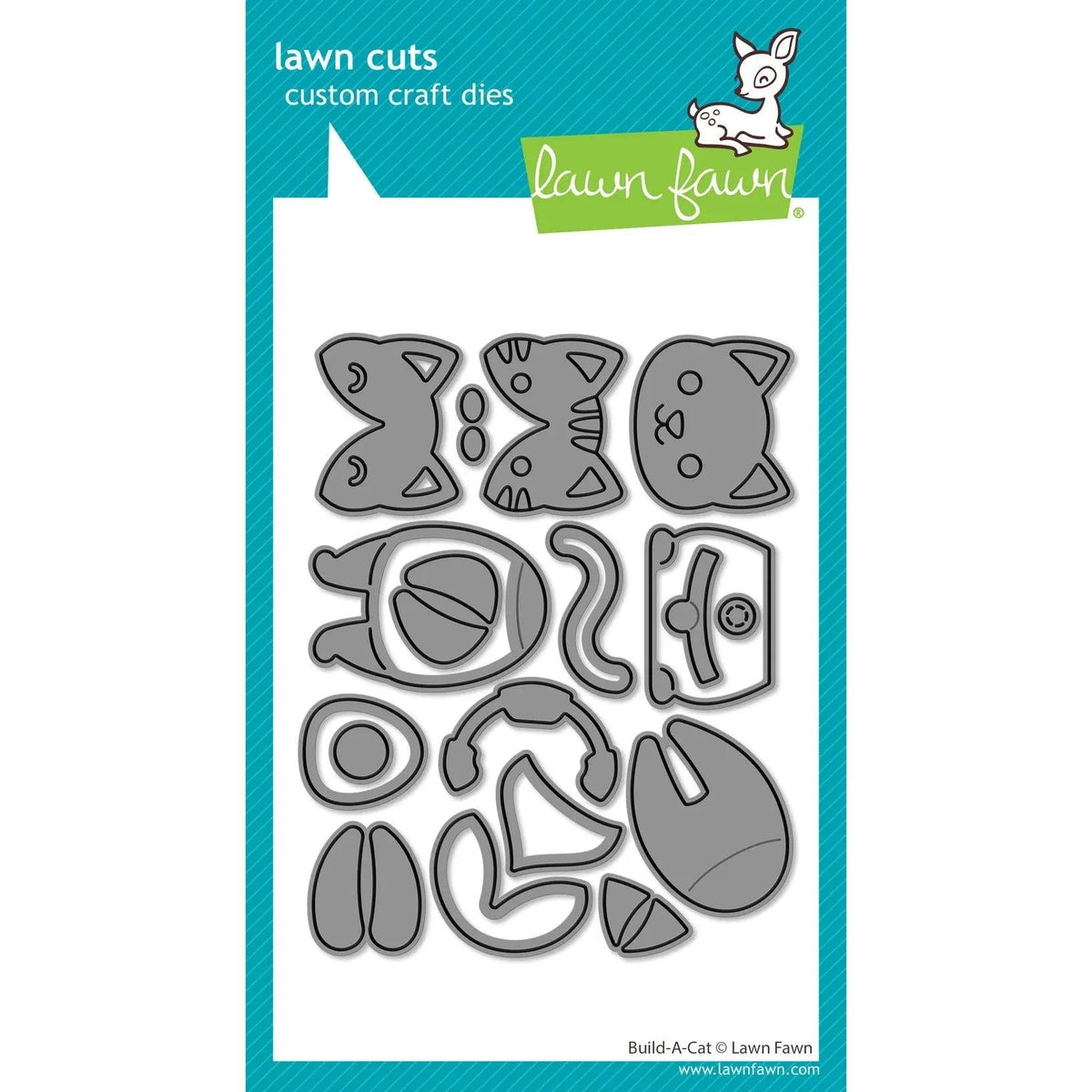 Lawn Fawn Lawn Cuts - Build-A-Cat