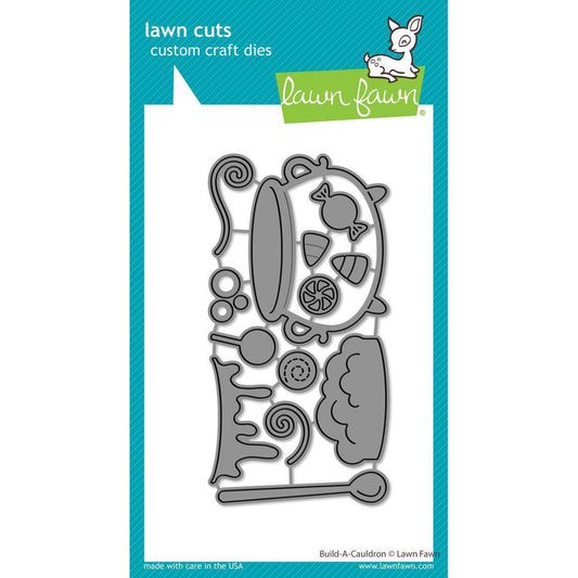 Lawn Fawn Lawn Cuts - Build-A-Cauldron