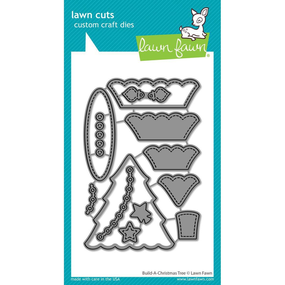 Lawn Fawn Lawn Cuts - Build-A-Christmas Tree