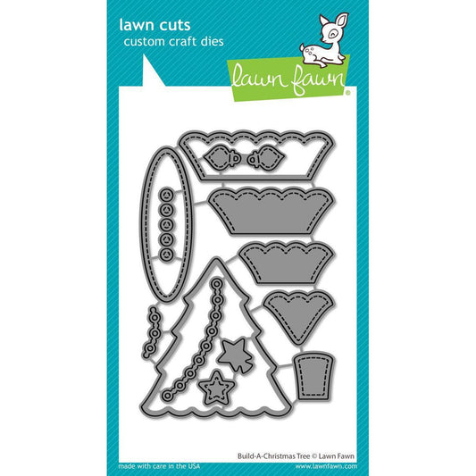 Lawn Fawn Lawn Cuts - Build-A-Christmas Tree