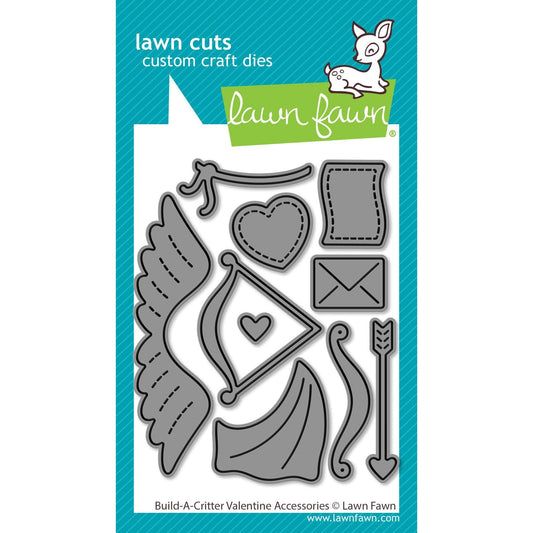 Lawn Fawn Lawn Cuts - Build-A-Critter Valentine Accessories