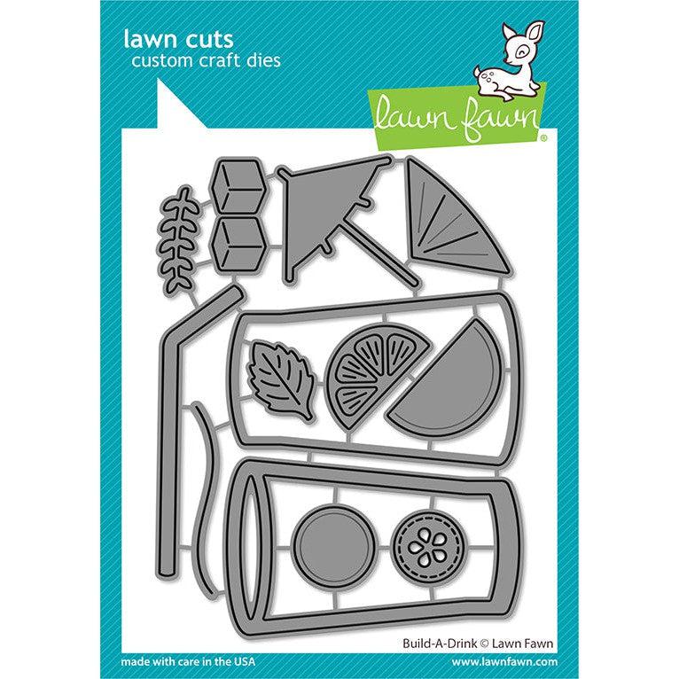 Lawn Fawn Lawn Cuts - Build-A-Drink