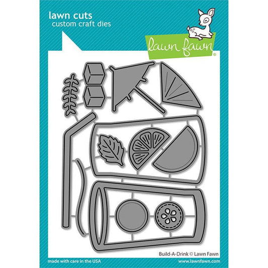 Lawn Fawn Lawn Cuts - Build-A-Drink
