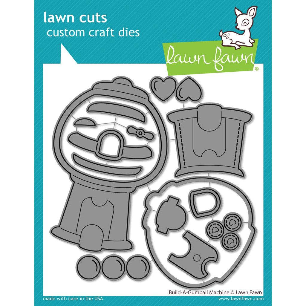 Lawn Fawn Lawn Cuts - Build-A-Gumball Machine