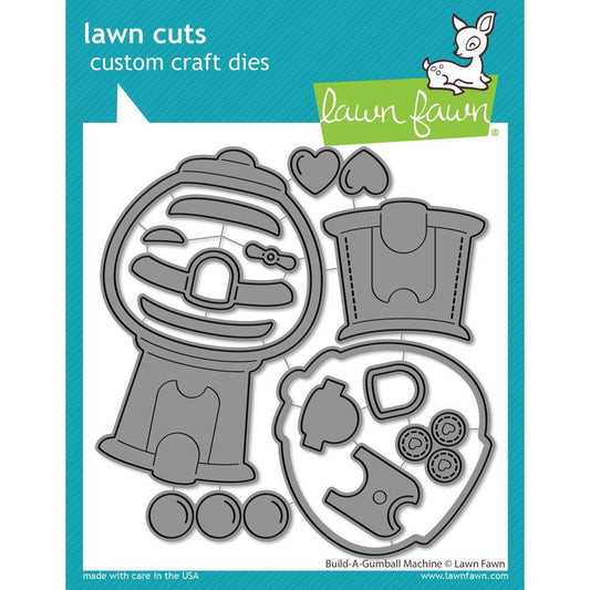 Lawn Fawn Lawn Cuts - Build-A-Gumball Machine