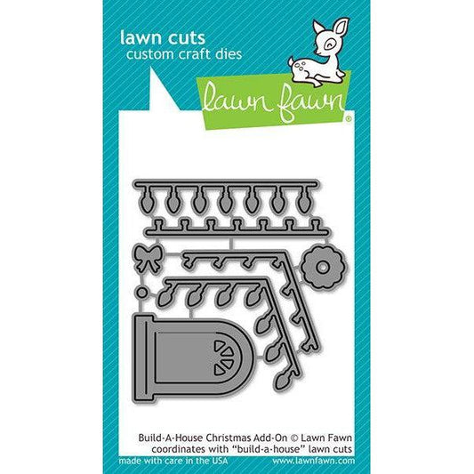 Lawn Fawn Lawn Cuts - Build-A-House Christmas Add-On