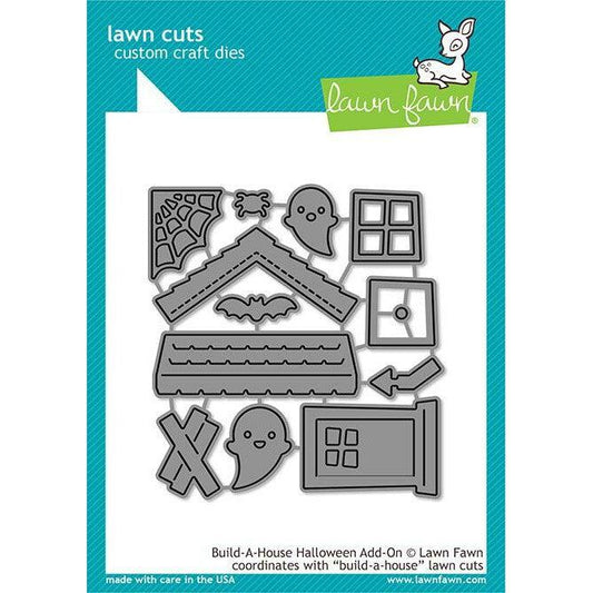 Lawn Fawn Lawn Cuts - Build-A-House Halloween Add-On