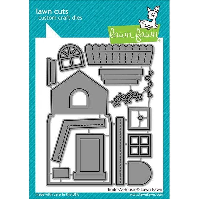 Lawn Fawn Lawn Cuts - Build-A-House