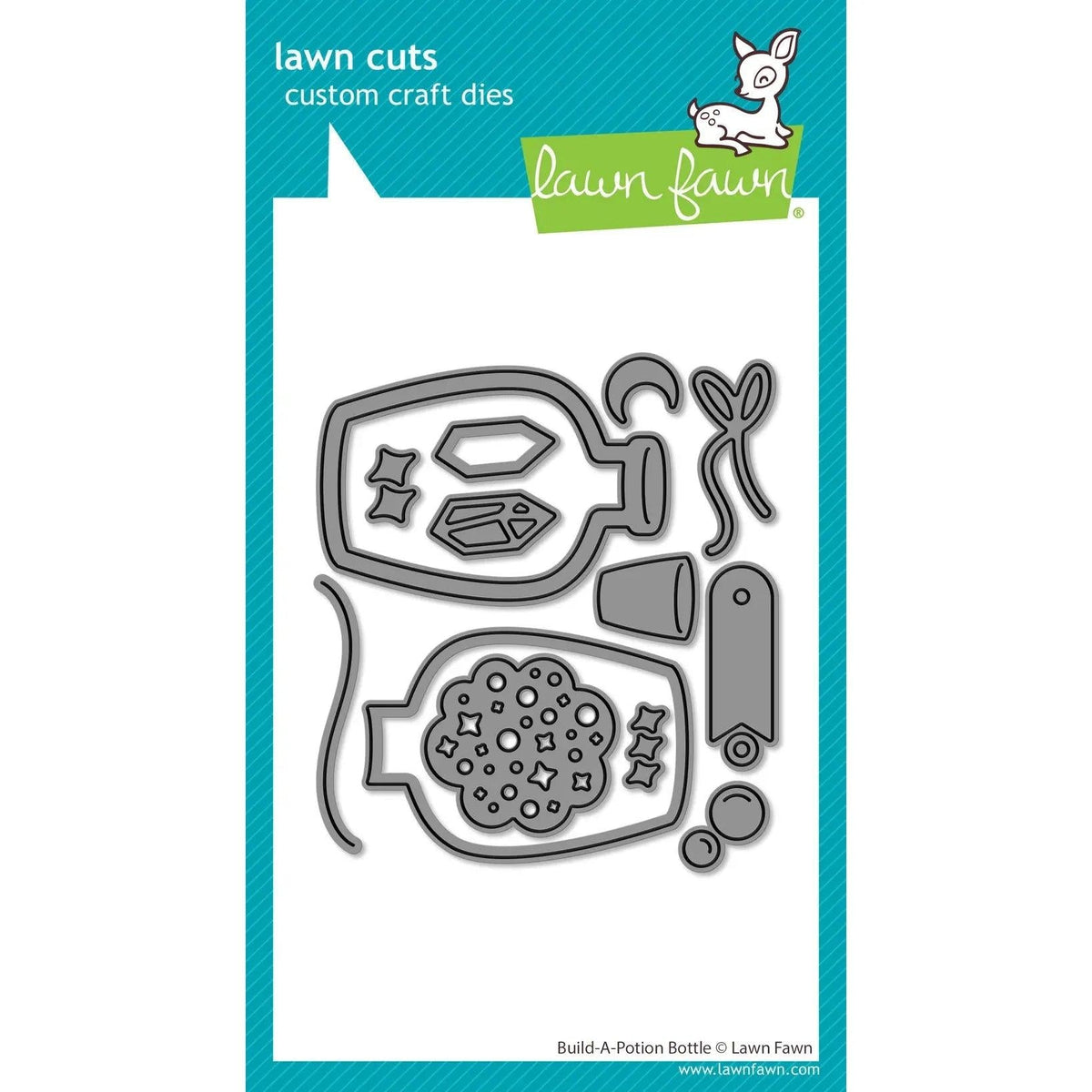 Lawn Fawn Lawn Cuts - Build-A-Potion Bottle