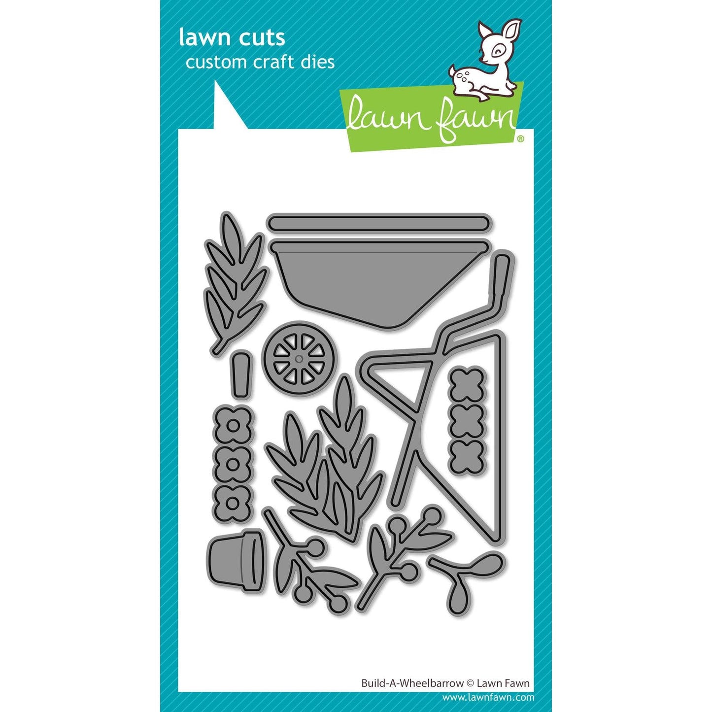 Lawn Fawn Lawn Cuts - Build-A-Wheelbarrow