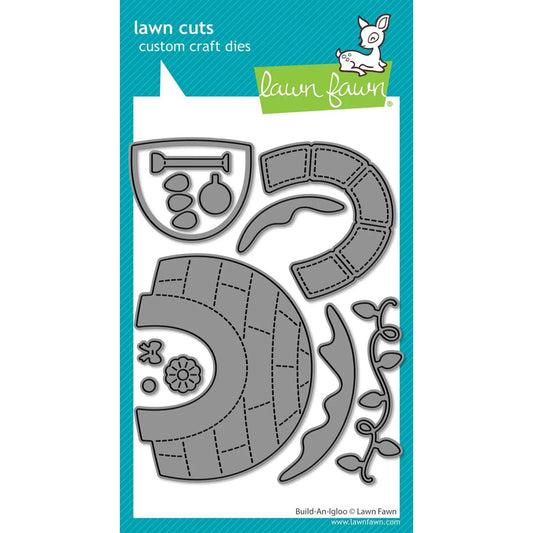 Lawn Fawn Lawn Cuts - Build-An-Igloo