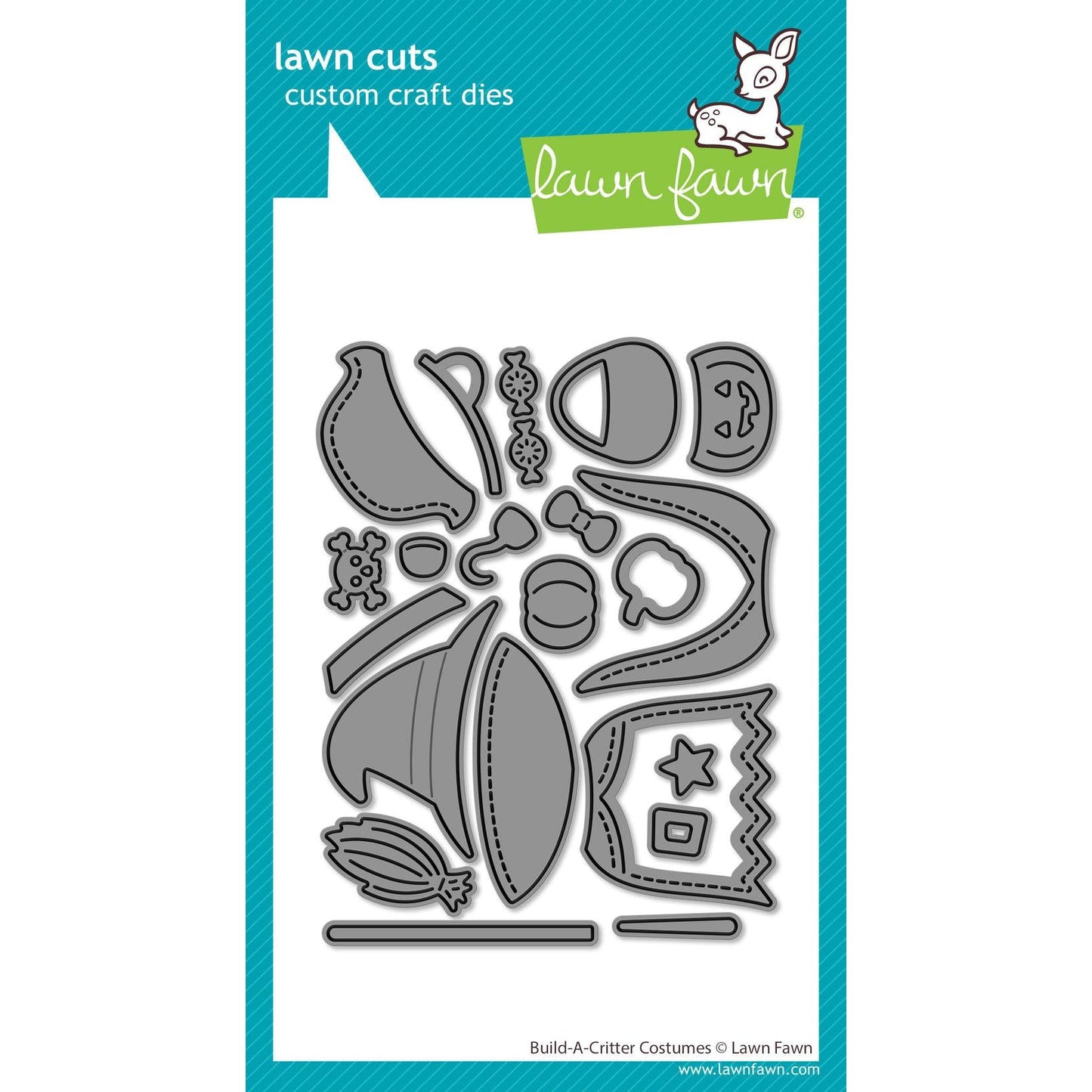 Lawn Fawn Lawn Cuts - Build-a-Critter Costumes