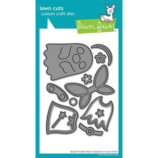 Lawn Fawn Lawn Cuts - Build-a-Critter More Costumes