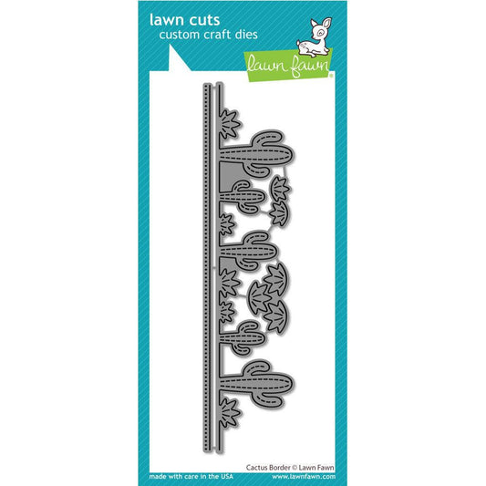 Lawn Fawn Lawn Cuts - Cactus Border