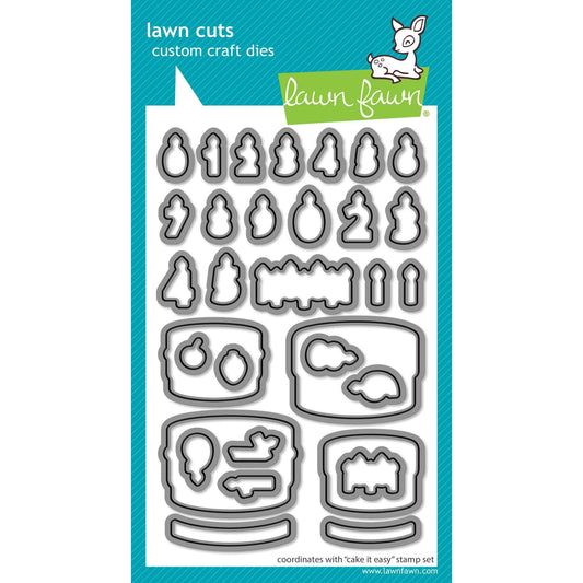 Lawn Fawn Lawn Cuts - Cake It Easy