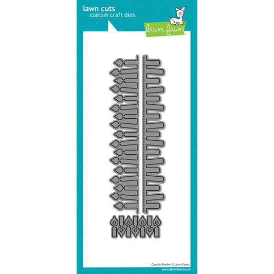 Lawn Fawn Lawn Cuts - Candle Border