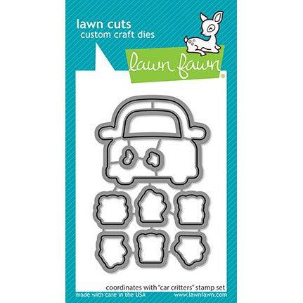 Lawn Fawn Lawn Cuts - Car Critters