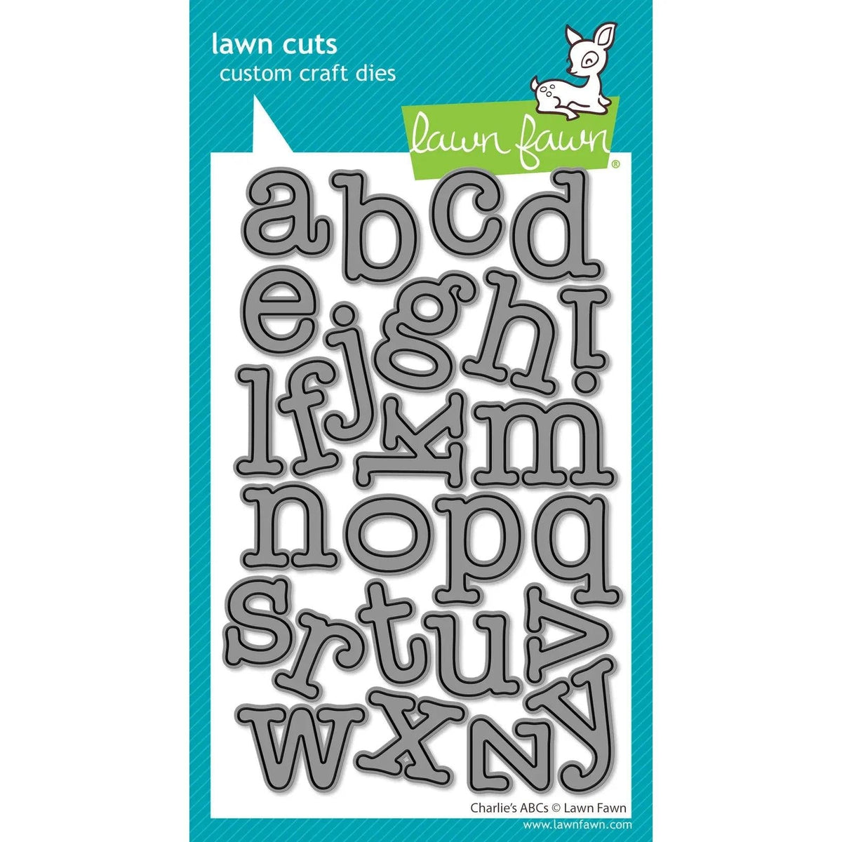 Lawn Fawn Lawn Cuts - Charlie's ABCs