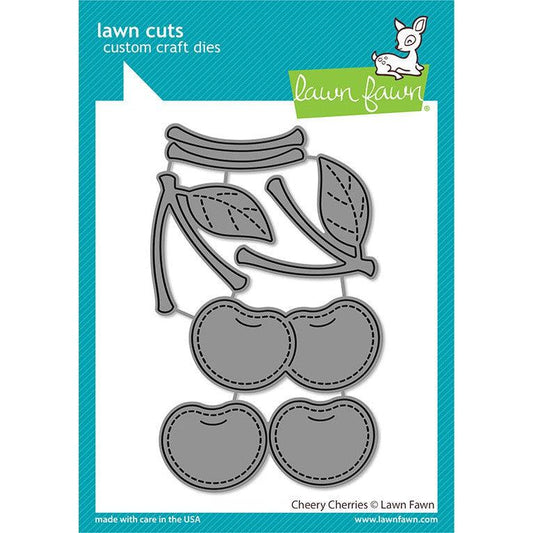Lawn Fawn Lawn Cuts - Cheery Cherries