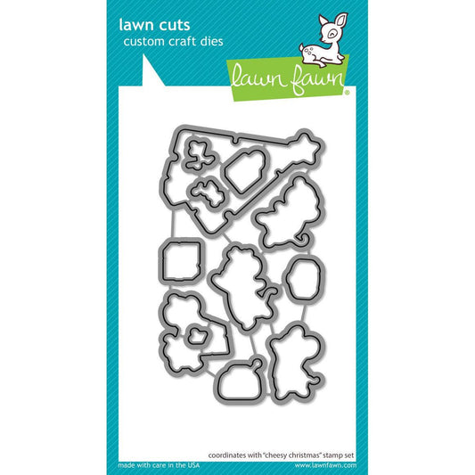 Lawn Fawn Lawn Cuts - Cheesy Christmas