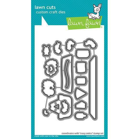 Lawn Fawn Lawn Cuts - Crazy Antics