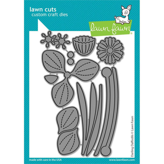 Lawn Fawn Lawn Cuts - Darling Daffodils