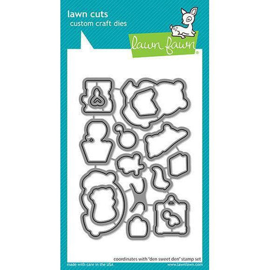 Lawn Fawn Lawn Cuts - Den Sweet Den