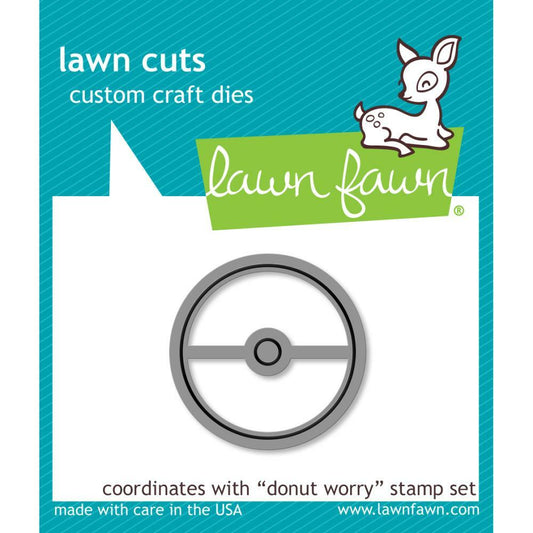 Lawn Fawn Lawn Cuts - Donut Worry