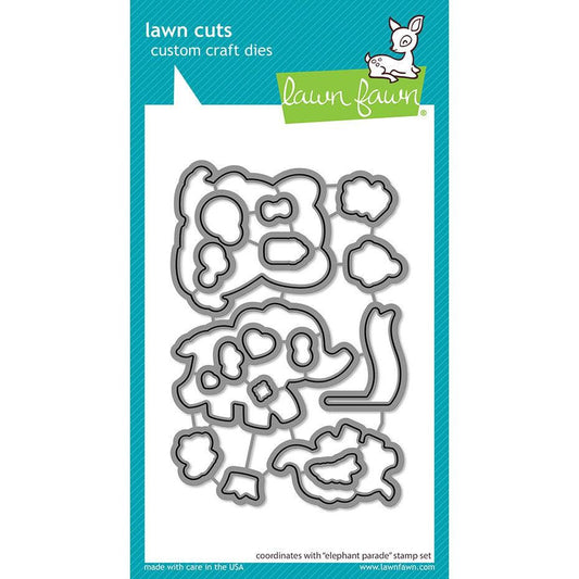 Lawn Fawn Lawn Cuts - Elephant Parade