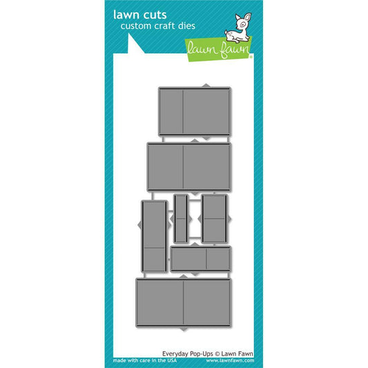 Lawn Fawn Lawn Cuts - Everyday Pop-Ups