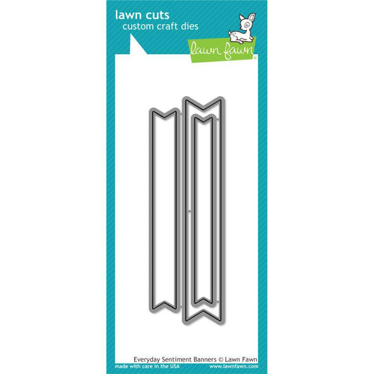 Lawn Fawn Lawn Cuts - Everyday Sentiment Banners