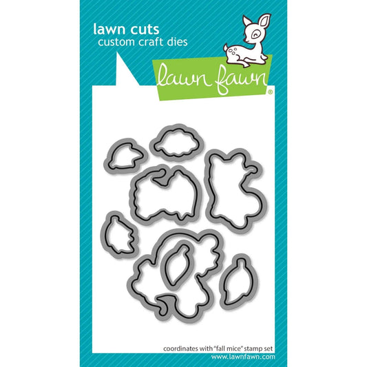 Lawn Fawn Lawn Cuts - Fall Mice