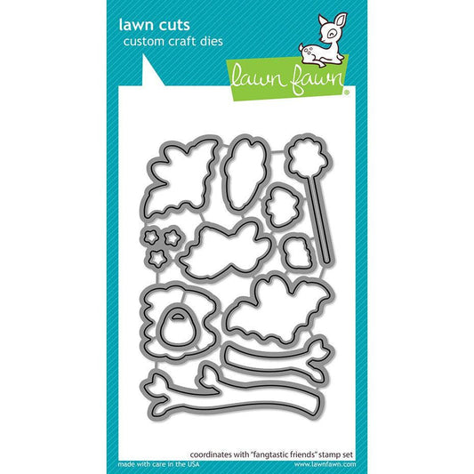 Lawn Fawn Lawn Cuts - Fangtastic Friends