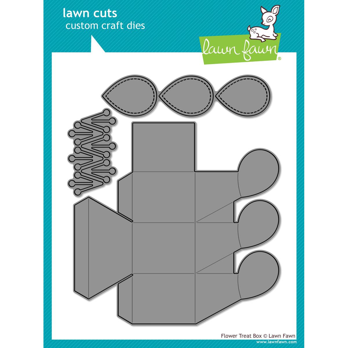Lawn Fawn Lawn Cuts - Flower Treat Box