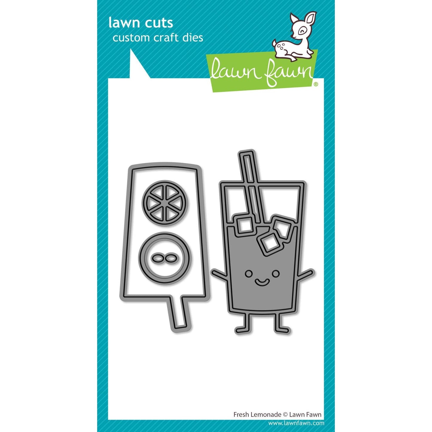 Lawn Fawn Lawn Cuts - Fresh Lemonade