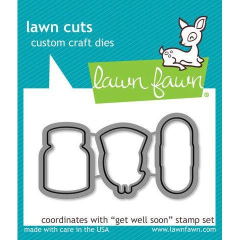 Lawn Fawn Lawn Cuts - Get Well Soon