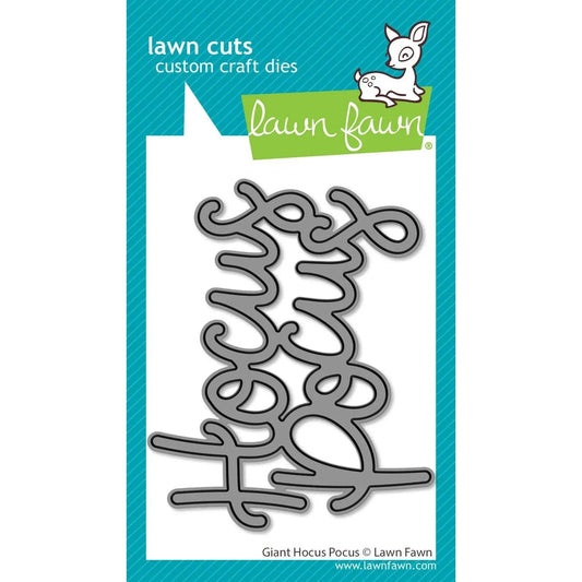 Lawn Fawn Lawn Cuts - Giant Hocus Pocus