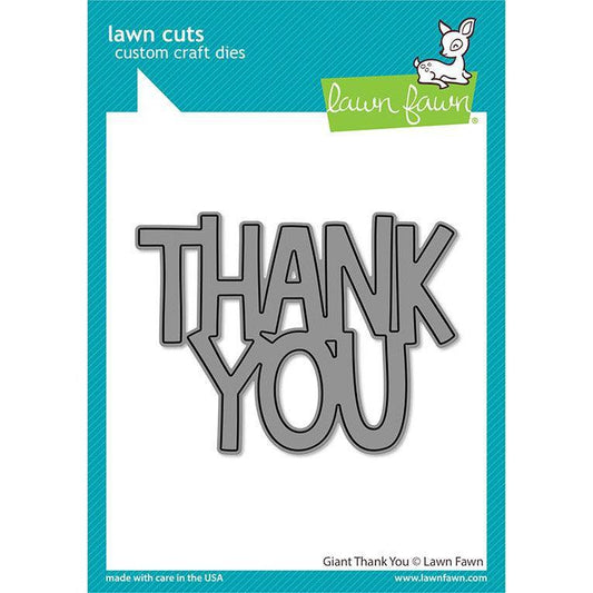 Lawn Fawn Lawn Cuts - Giant Thank You