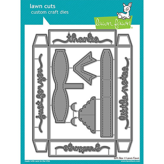 Lawn Fawn Lawn Cuts - Gift Box