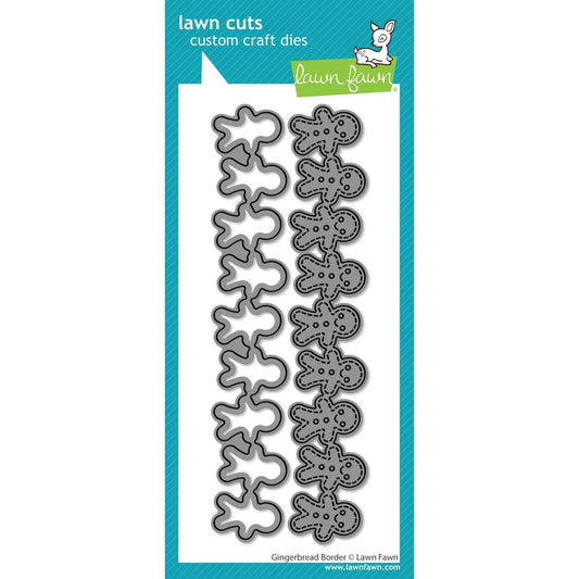 Lawn Fawn Lawn Cuts - Gingerbread Border