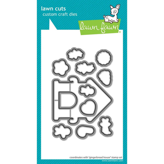 Lawn Fawn Lawn Cuts - Gingerbread House