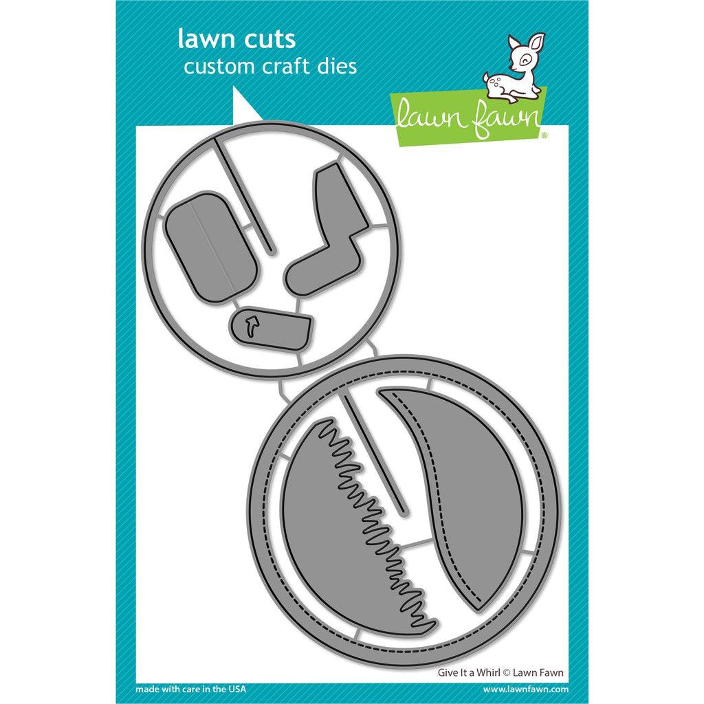 Lawn Fawn Lawn Cuts - Give It A Whirl