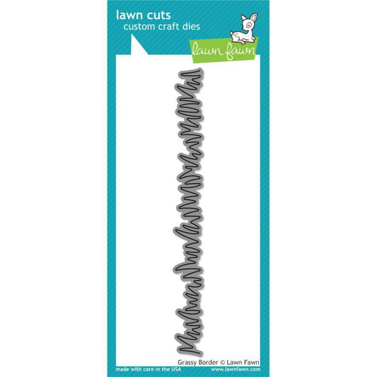 Lawn Fawn Lawn Cuts - Grassy Border