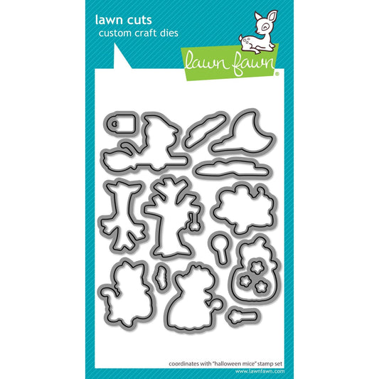 Lawn Fawn Lawn Cuts - Halloween Mice