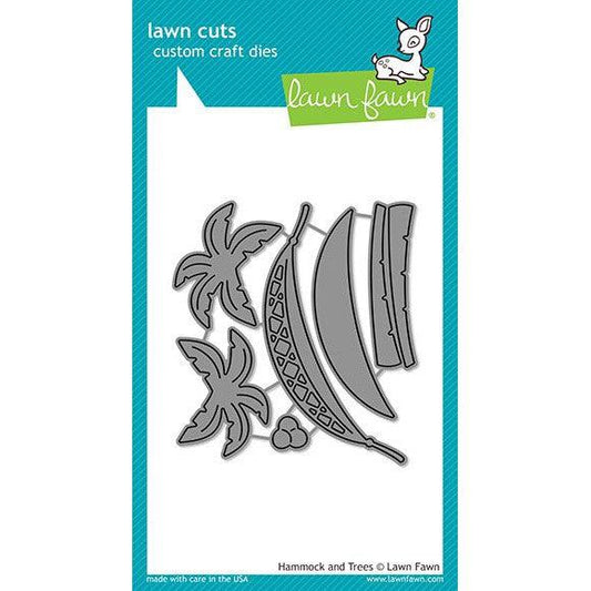 Lawn Fawn Lawn Cuts - Hammock and Trees
