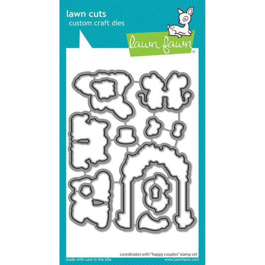Lawn Fawn Lawn Cuts - Happy Couples
