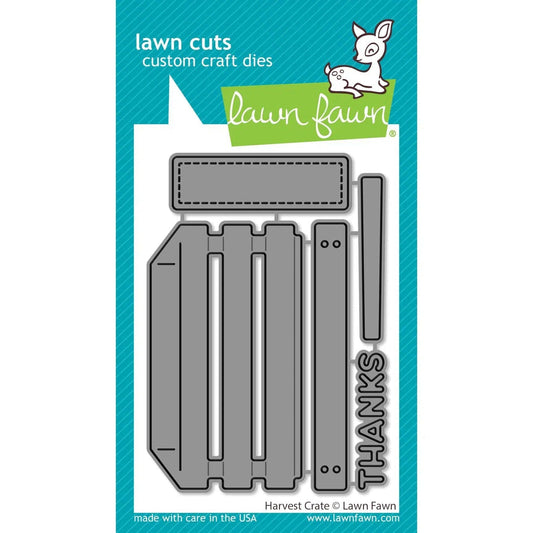 Lawn Fawn Lawn Cuts - Harvest Crate