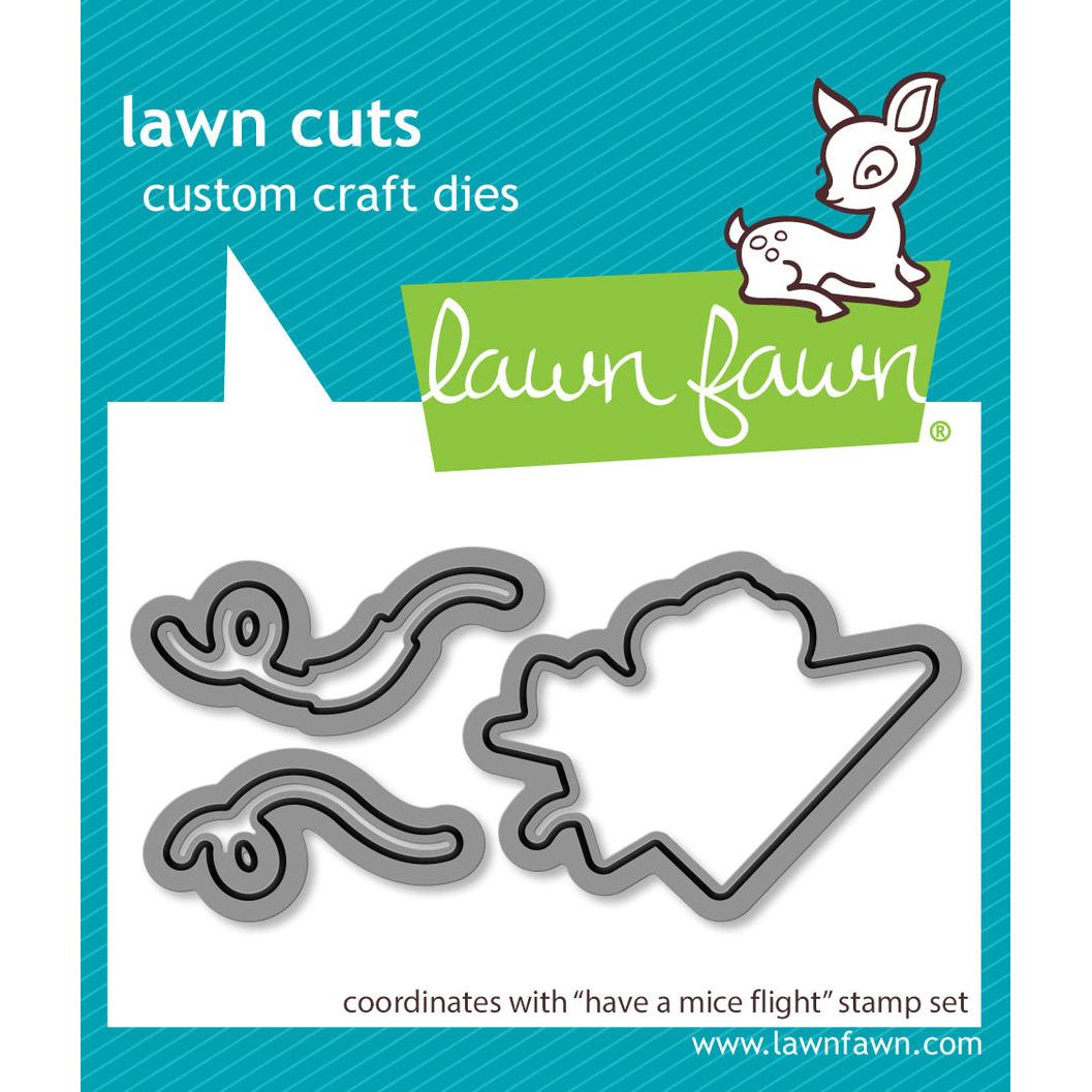Lawn Fawn Lawn Cuts - Have A Mice Flight